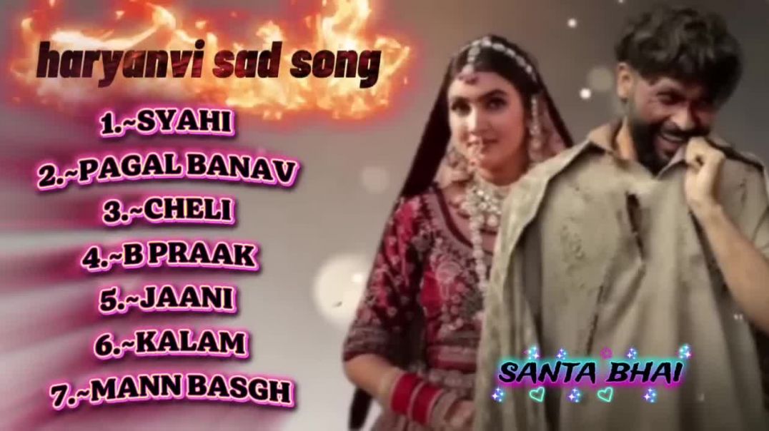 ⁣New Sad songs 2026 _ santa bhai _ Masoom sharma _