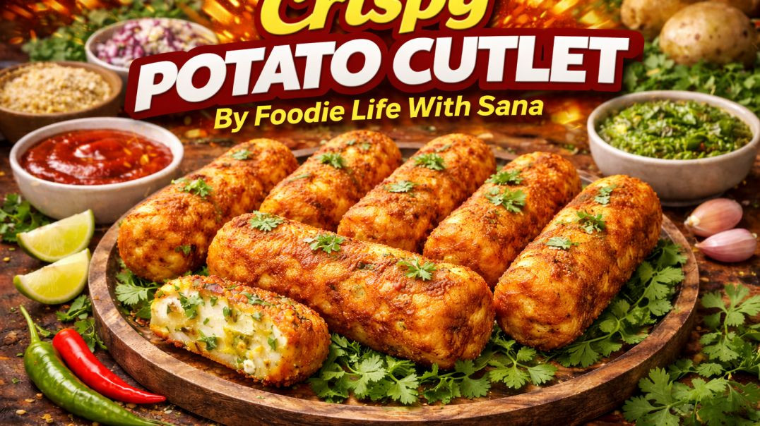 ⁣Is This The BEST CUTLET Recipe You Should Try NOW