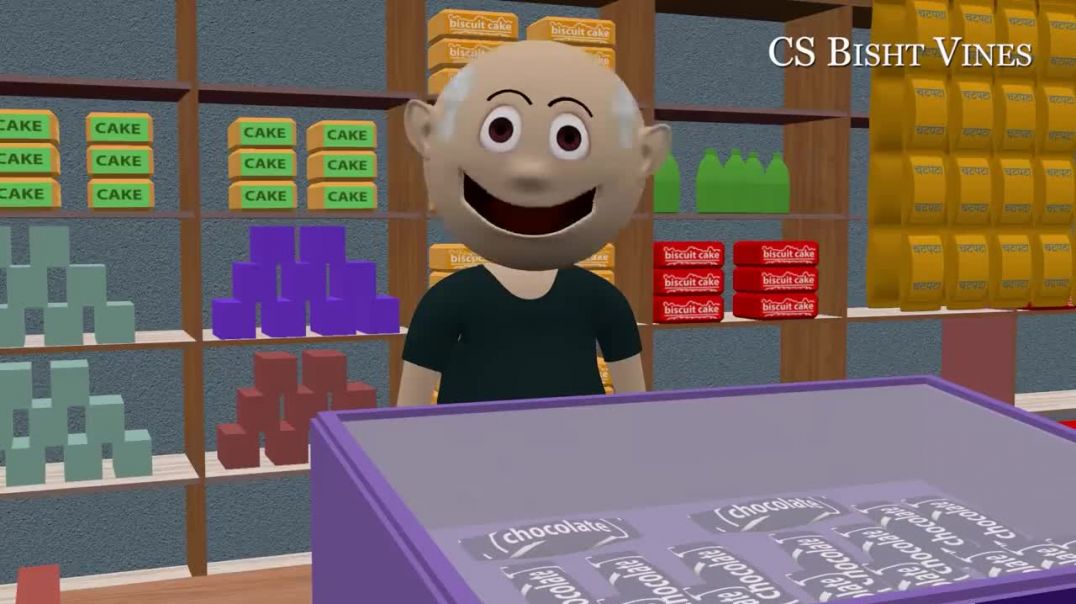 ⁣👉 पागल बेटा 17 | मज़ेदार जोक्स | सीएस बिष्ट वाइंस | देसी कॉमेडी वीडियो