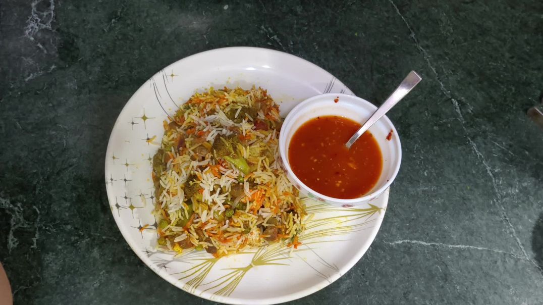 #veg biryani