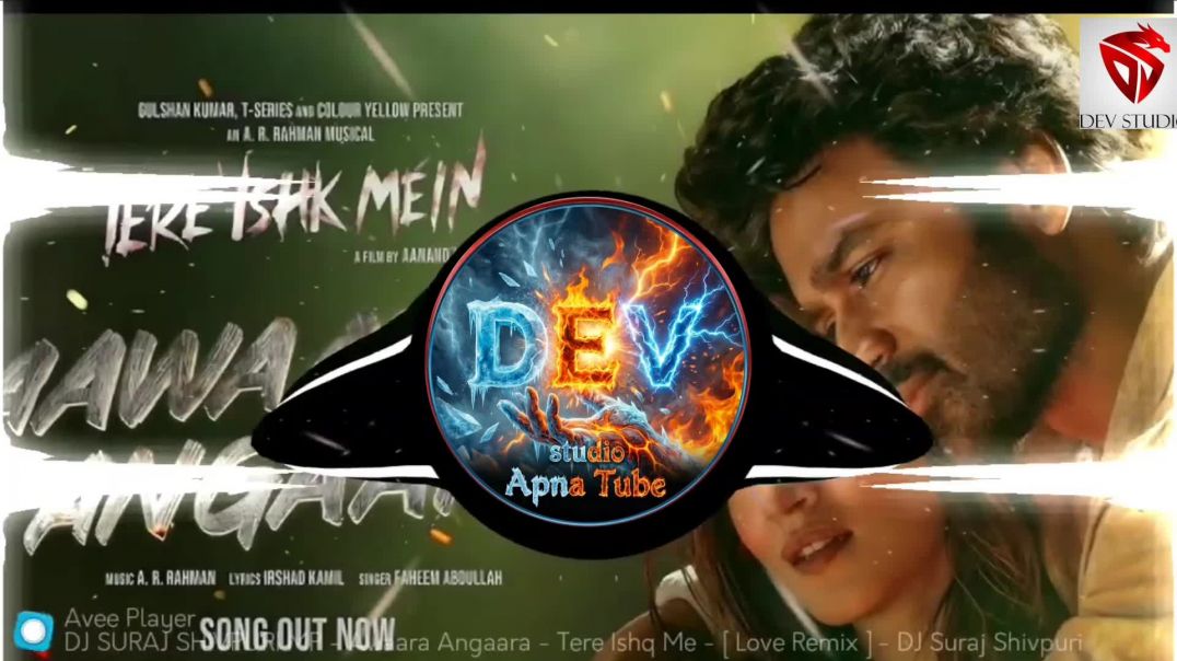 ⁣Aawaara Angaara (Full Video): Tere  Ishk Mein |  Dhanush,  Kriti |  AR  Rahman  , Faheem | Aanand LR