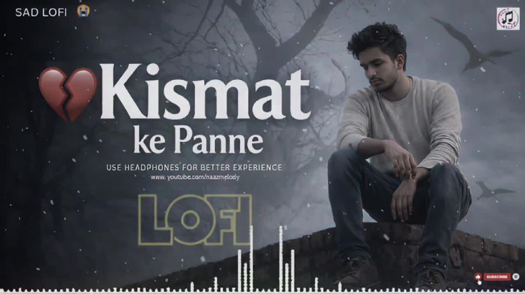 ⁣Kismat ke Panne....💔💔 #trending #apnatube Sad_Lofi_Hindi_Song_2026___Emotional_Music_Track___Naaz_Melody