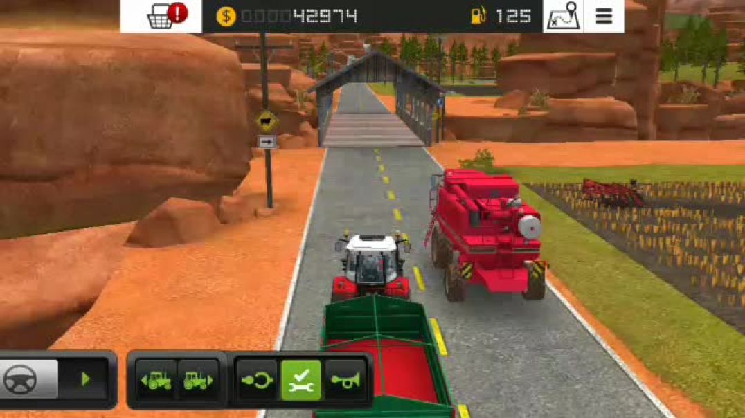 ⁣Farming simulator 18..  #apnatube #gaming
