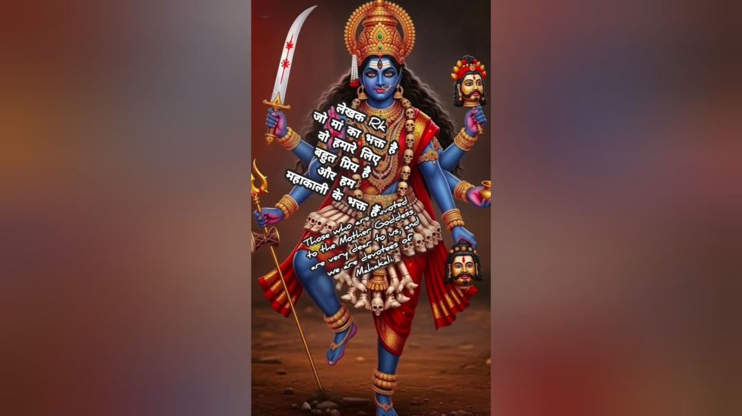 ⁣जय मां काली