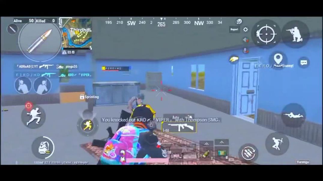⁣🤔13KILLS SOLO VS SQAUD GAMEPLAY VIDEO _ PUBG MOBILE LITE _ 1K SPECIAL INSAN LOIN(720P_60FPS)