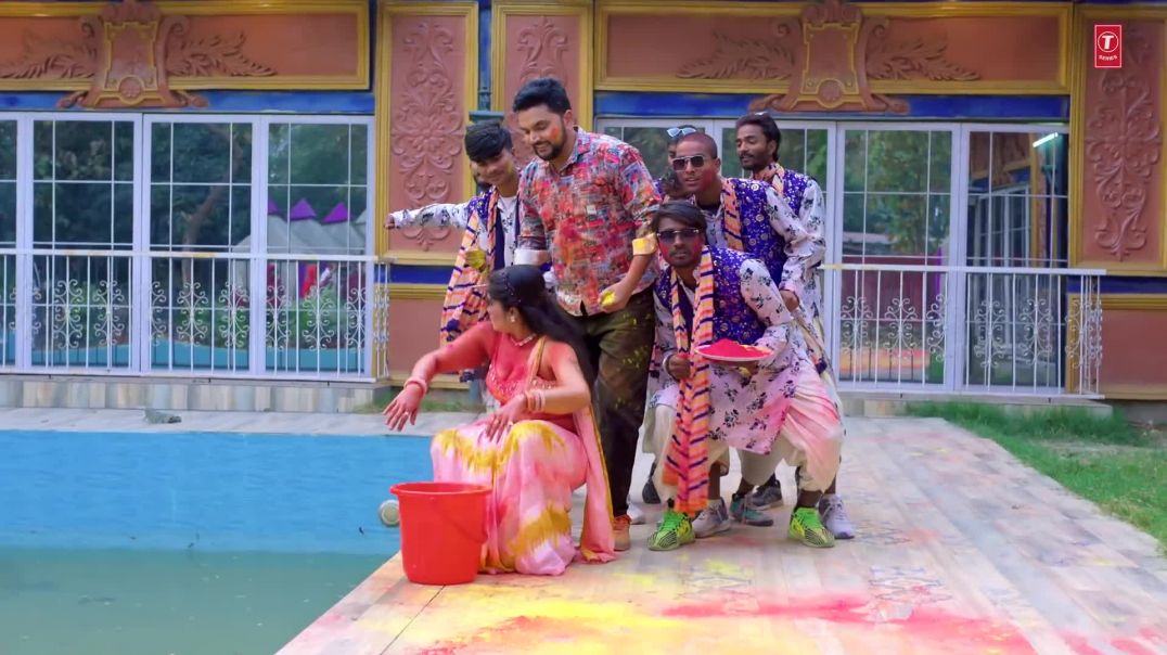 ⁣DEVAR SANG HOLI _ LATEST BHOJPURI HOLI SONG 2026 _  GUNJAN SINGH_ SRISHTI BHARTI _ FT