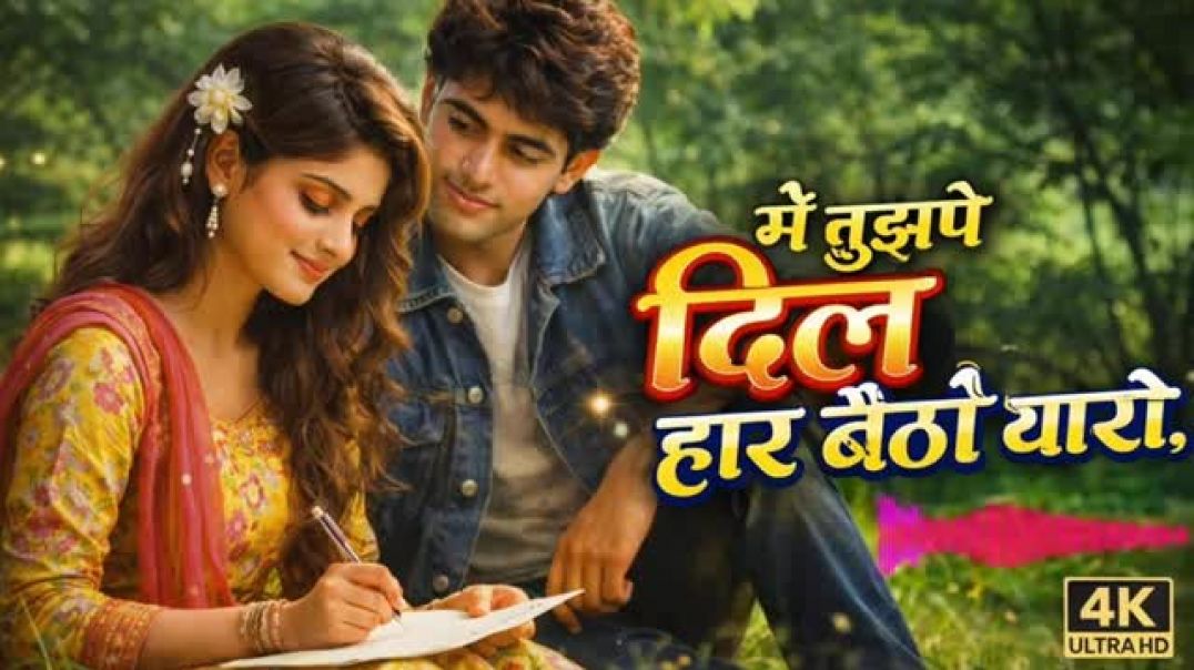 ⁣me tuj par dil har betha yaro