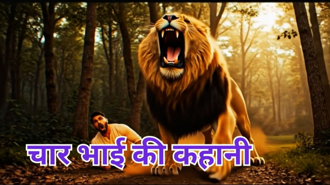 ⁣कहानी ❤️ Four brother story ❤️