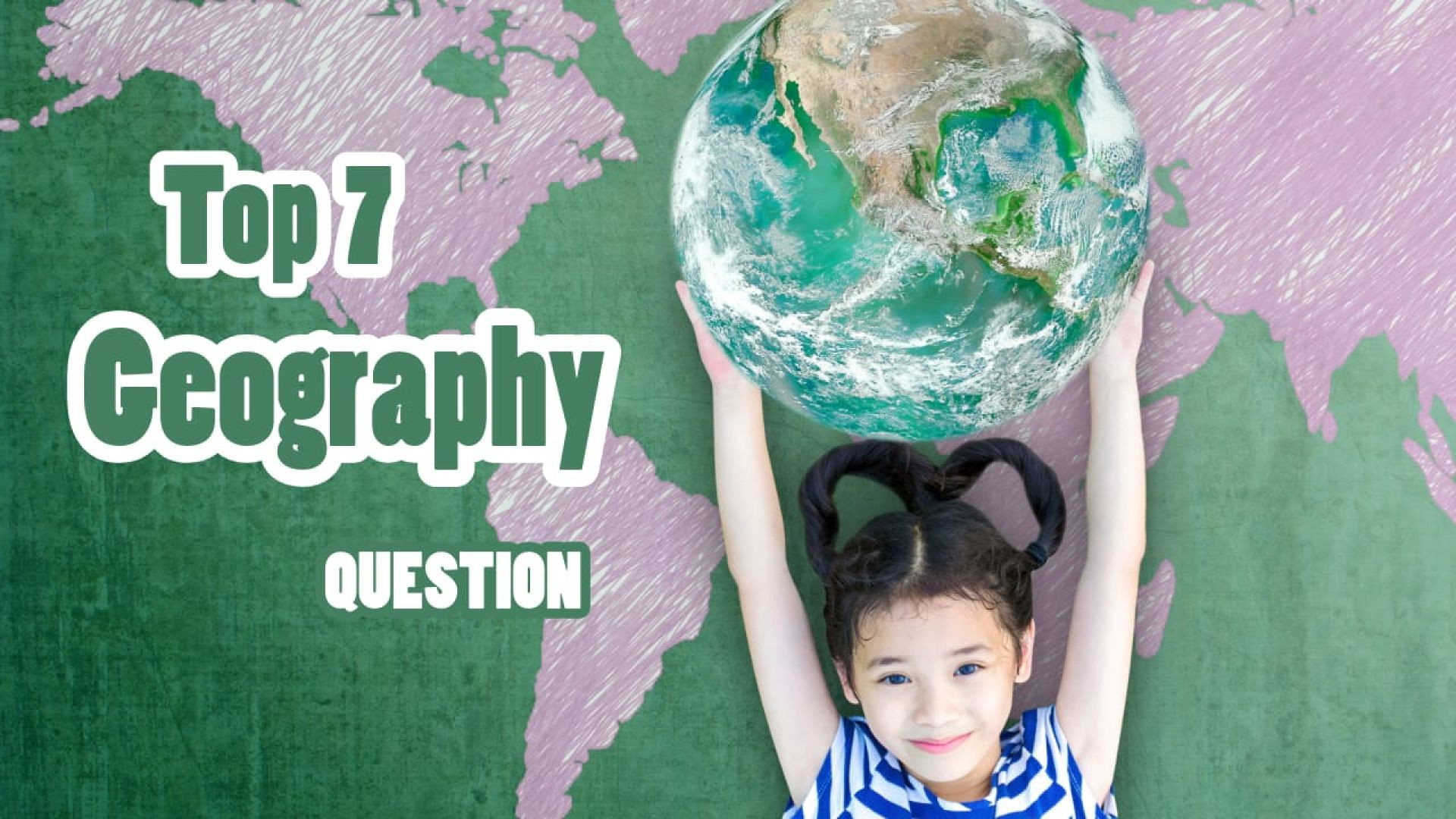 ⁣Do you know ?? Top 7 Geography Question for Competitive Exam #geography #ugcnet #apnatube #viral
