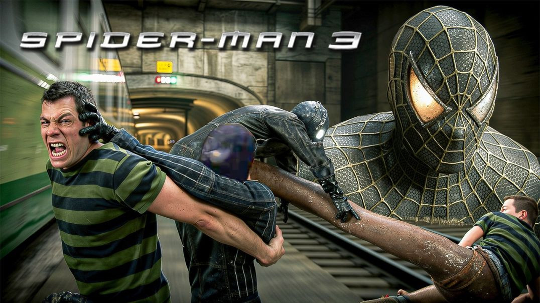 ⁣Sandman_अब तुम्हारी मौत का वक्त आ चुका है_ समझे _ Best Movie Scene _ Tobey Maguire _(720P_HD)