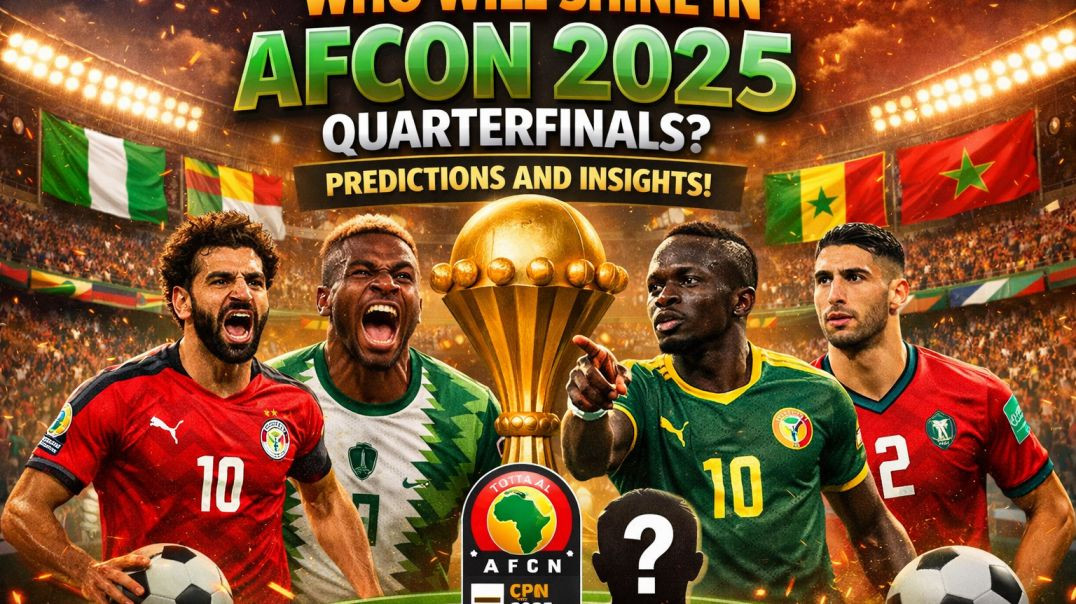 ⁣AFCON 2025 Quarter finals