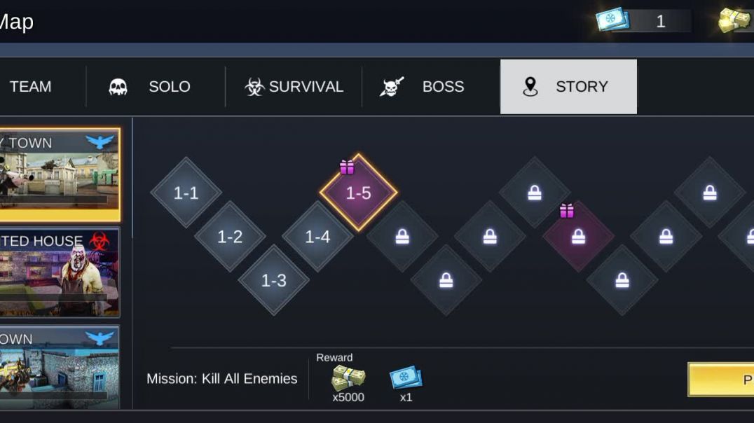 ⁣FPS Strike Ops:  Modern Arena Part 10 😲😲😲😲 #gaming #viral