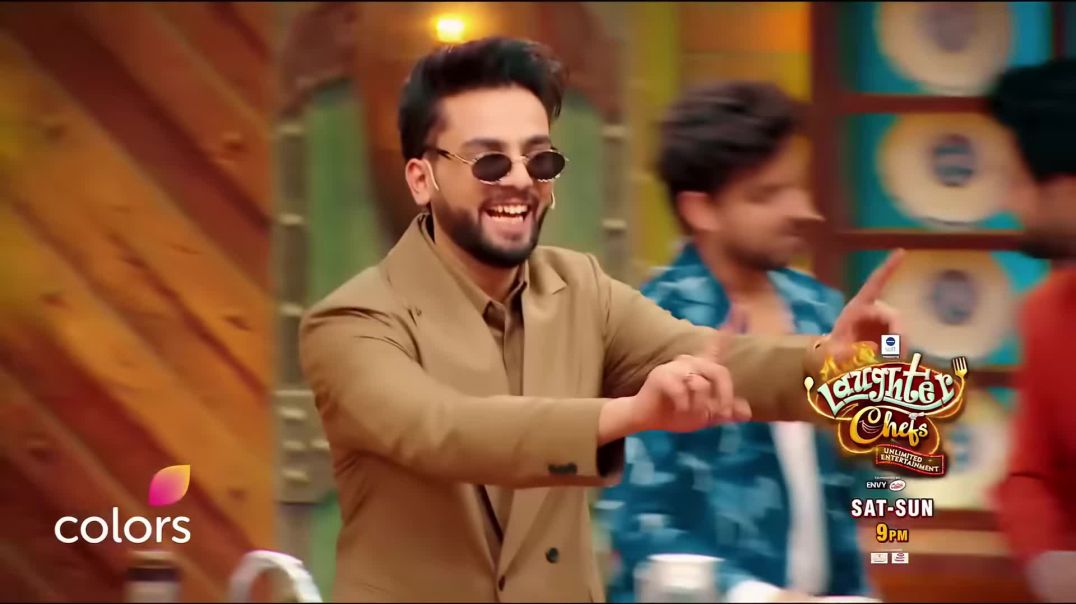 ⁣Laughter Chefs Season 3 Elvish Yadav SHOCKED  Krishna Abhishek Bharti Singh Come