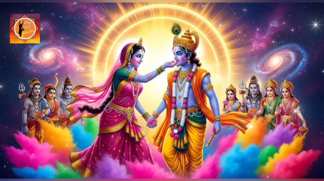 ⁣ऐसी होली तोहे खिलाऊँ दूध छठी को याद दिलाओ सुन ले सांवरे🌈 ब्रज होली गीत🌈 बरसाने का प्रसिद्ध होली गीत