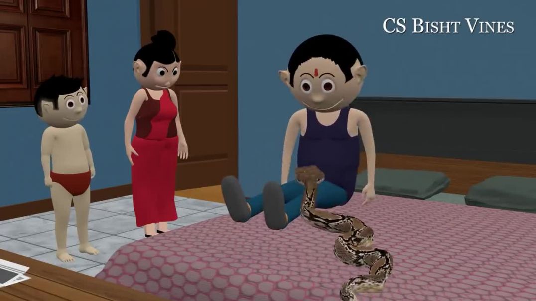 ⁣पागल बेटा 16 | जोक्स | CS Bisht Vines | देसी कॉमेडी वीडियो