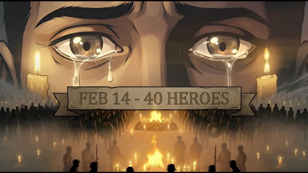 ⁣Pulwama Attack (Black Day )_2D AnimatedDocumentary _Kulpreetsinghofficial_3danimation _documentary(1