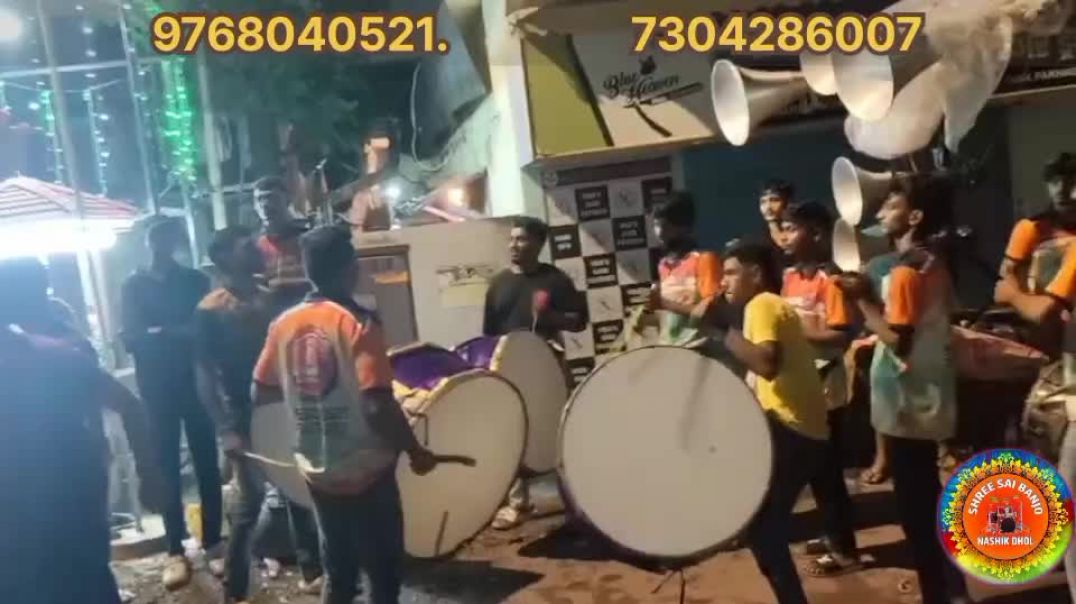 ⁣Shree Sai Banjo Nashik Dhol co..9768040521..7304286007