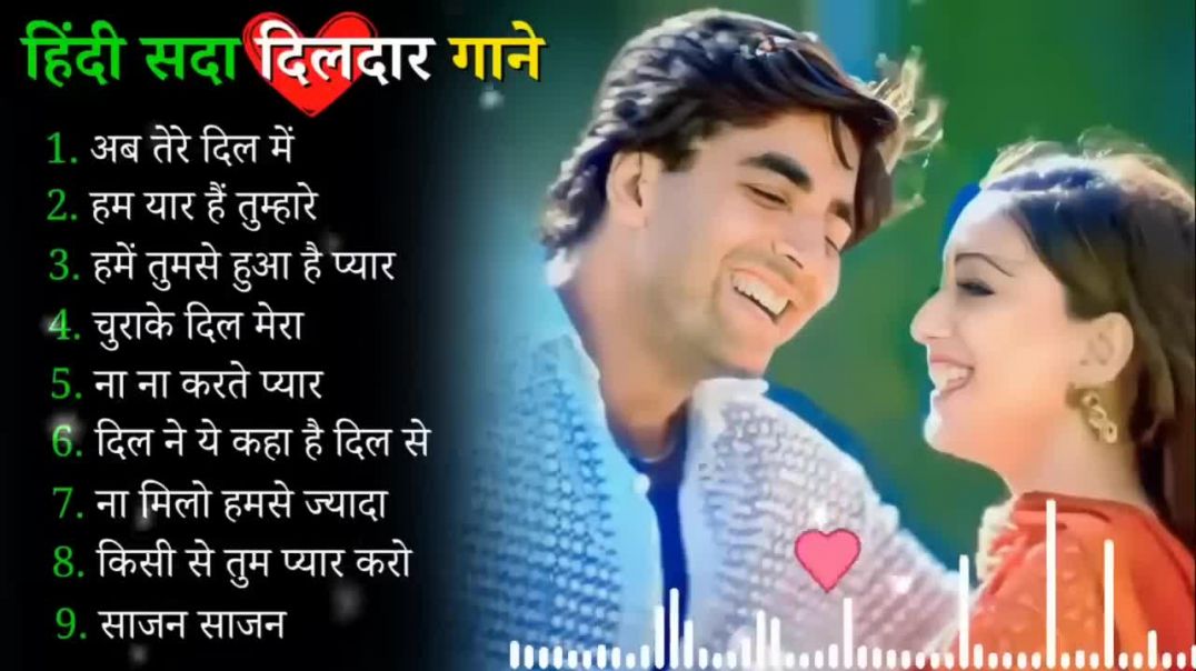 ⁣90_S Old Hindi Songs💚 90s Love Song💘Udit Narayan_ Alka Yagnik_ Kumar Sanu_ Sonu Nigam songs Hindi