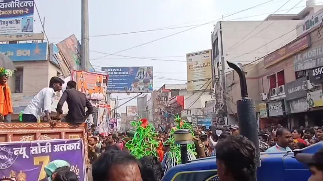 ⁣Mahashivratri राजेंद्र चौक Hajipur ka video