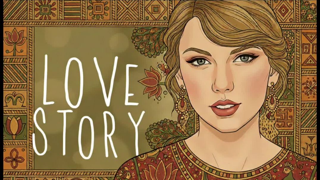 ⁣Love Story but make it Indian Classical (Instrumental) _ kalki