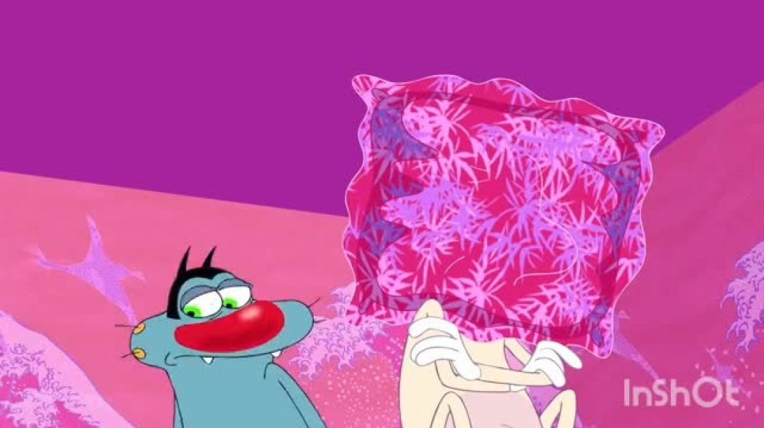 ⁣Oggy and the cockroaches in Hindi episode pimpal hai