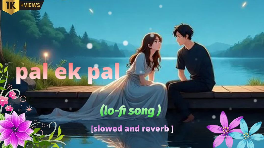 ⁣🥀Pal ek pal me hi tham sa gaya ❤️🥰 #arjit shing #hindisong #lo-fi song #trending songs #music