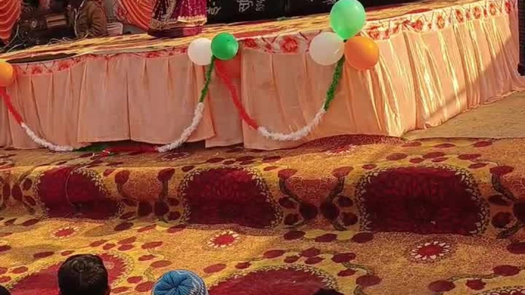 ⁣M.k.gandhi school bheekhnera