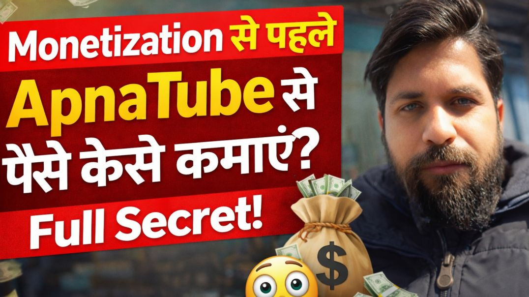 ⁣Kya ApnaTube per video upload karte hi Start