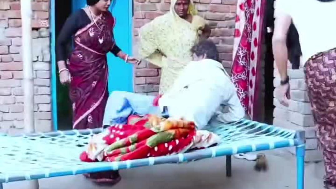 ⁣लालटेन का लड़ाई वाला कॉमेडी। ससुराल में।