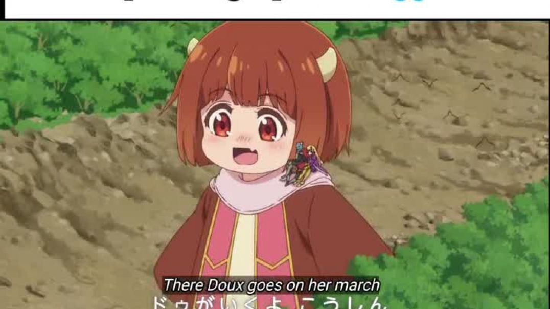 ⁣The Demon King’s Daughter Is Too Kind!! Premieres January 7, 2026 A heart-warming fantasy comedy whe