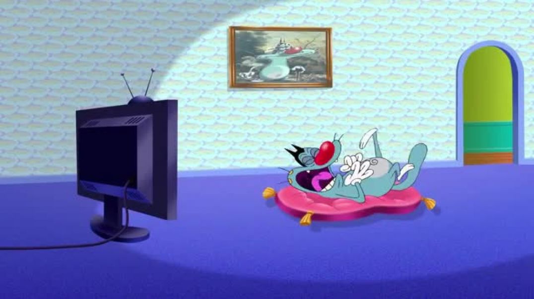 ⁣खेत में ओग्गी 🧑‍🌾😂 | Oggy and the Cockroaches हिंदी | Hindi Cartoons for Kids