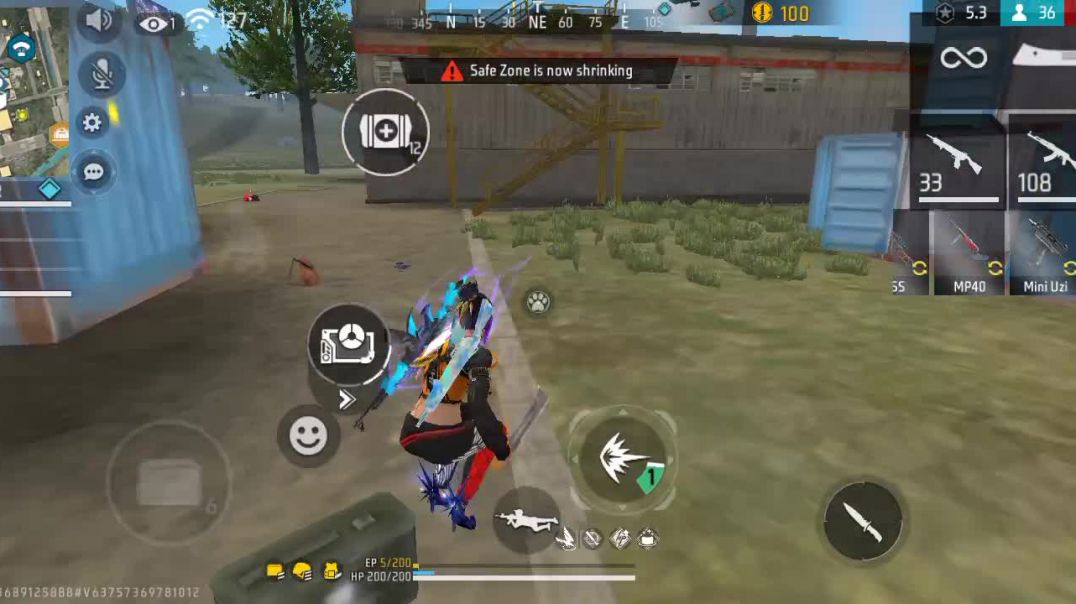 ⁣Free fire gameplay part 6 😲😲😲😲 #gaming #viral