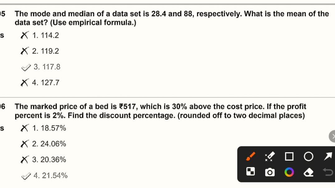 ⁣2025 rrb ntpc shift 1 part 9  previous year question papers