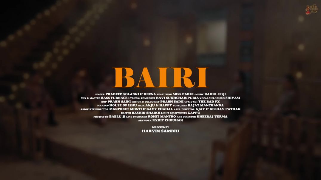 ⁣Bairi_(Chandni_Raat_Mein_Goli)_Virat,_Miss_Parul___Pradeep_Solanki,_Heena___New_Rajasthani_Song_2026