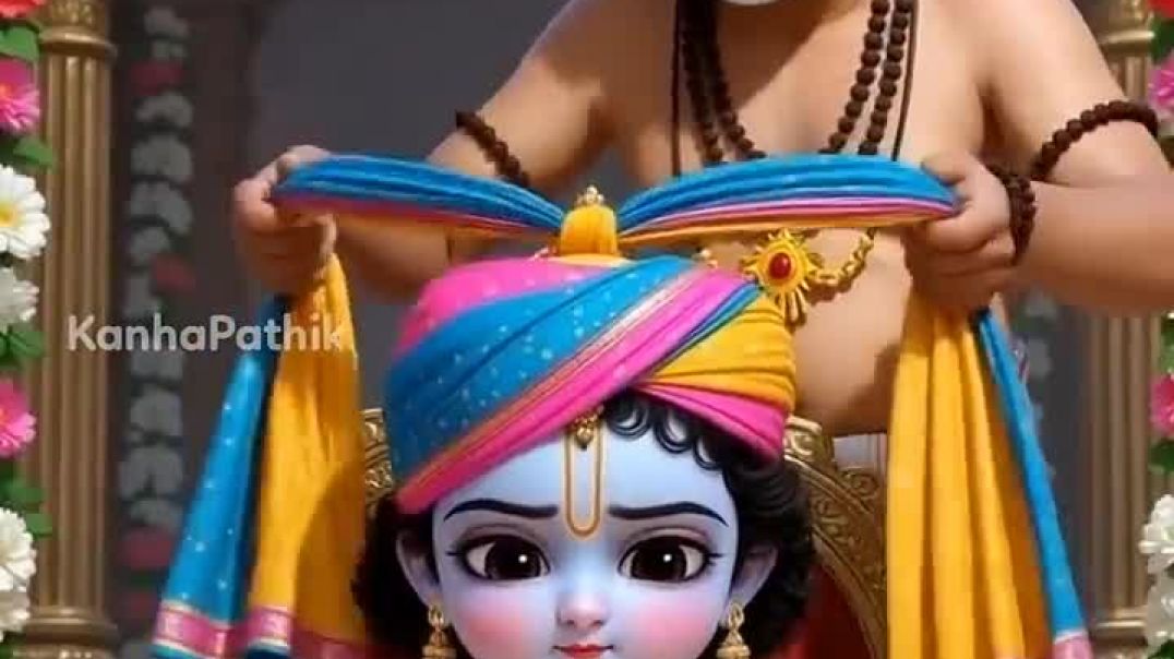 ⁣जब भक्त रूठे_ तो स्वामिनी स्वयं आईं 💙 _BhaktiPath(720P_HD)