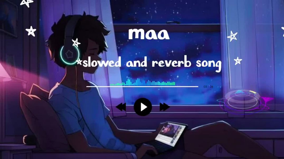 ⁣Maa feeling slowed and reverb song