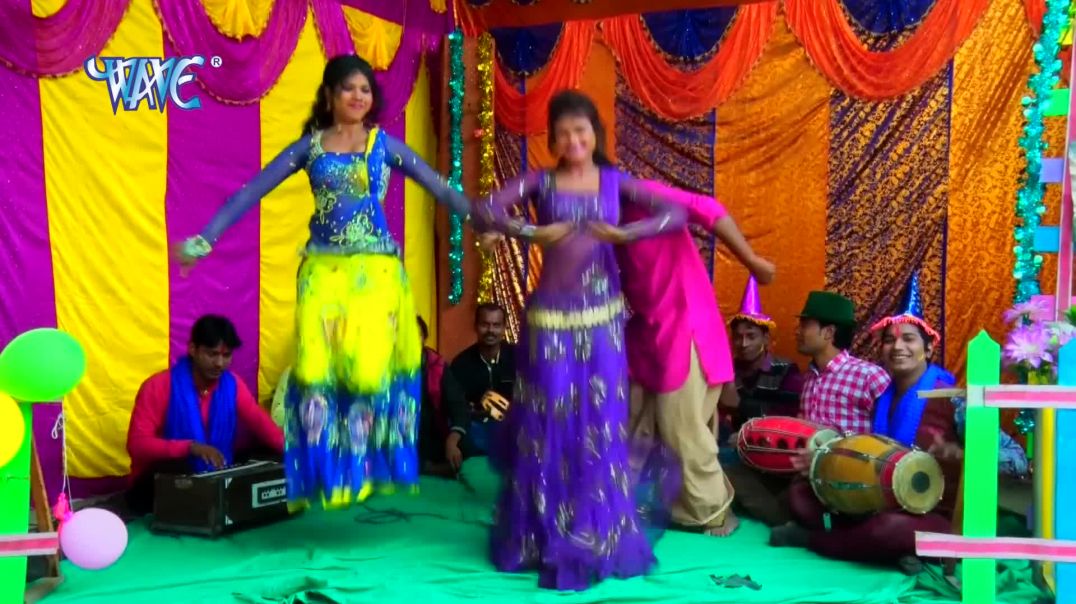 ⁣साली के चोली सरहज के साया - Rang Dale Da Holi Me - Pramod Premi - Bhojpuri Hit Holi Song 2022 new(10