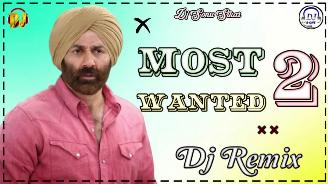 ⁣MOST Wanted 2 Dj Remix