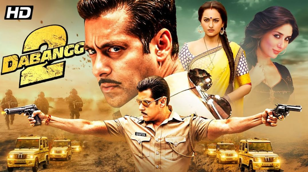 ⁣EXCLUSIVE RELEASE - Dabangg 2 _ Blockbuster Action Movie _ Salman Khan_ Sonakshi Sinha _ Full Movie(