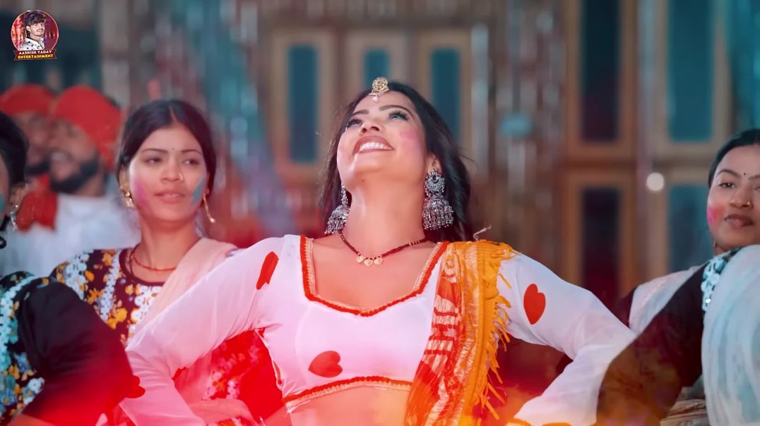 ⁣#video_-_मत_मारो_नयना_से_वान_भौजी_-_#Ashish_Yadav_का_धमाकेदार_होली_गाना_-_#maghi_holi_song_2025(1440p)