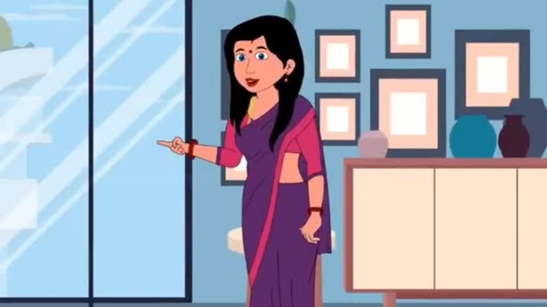 ⁣From Main Klickpin CF- चॉकलेटी बहु _ Hindi Story _ Hindi Kahani _ Moral Stories _ cartoon story _ Ka