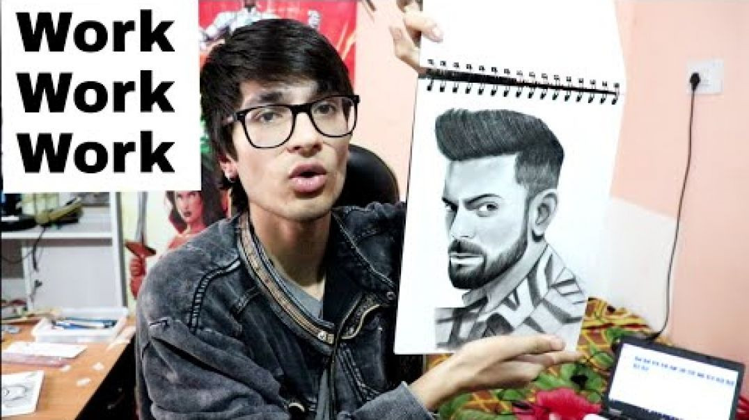 ⁣How I record my Drawing Videos ？