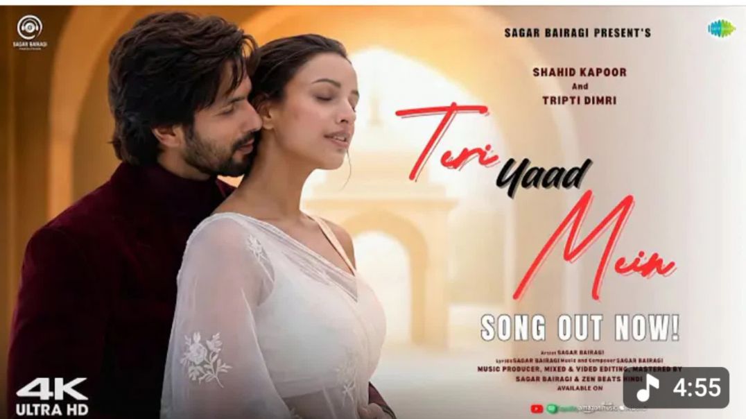 ⁣Teri Yaad Mein - Official Music Video | sad💘💘💘 | New Sad Song 2026