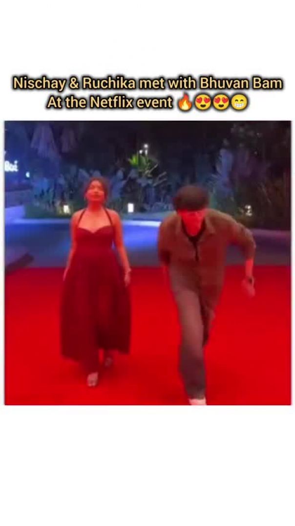 Bhuvan Bam hugged Ruchika 🥹💗 _ruchikarathore _shorts _shortsfeed _triggeredinsaan