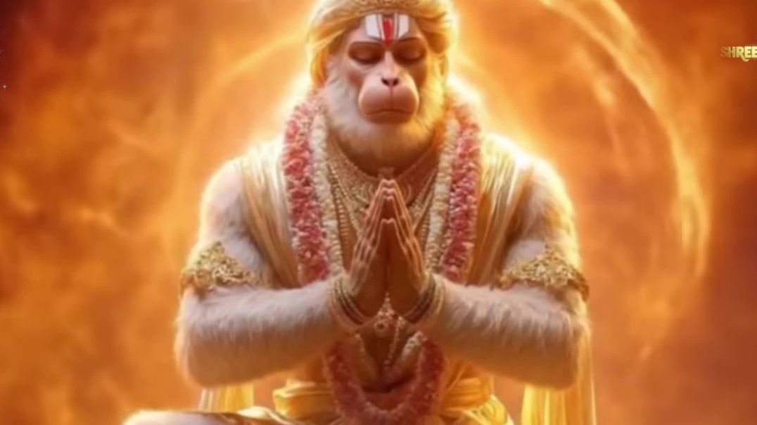 ⁣Jay hanuman
