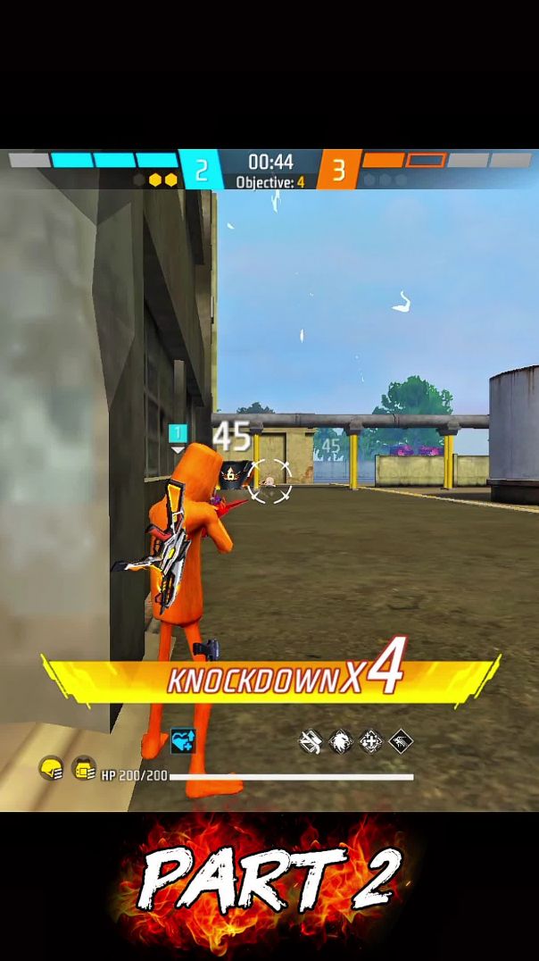 1vs4 CS Ranked clutch ❤️‍🔥🔥 Free fire