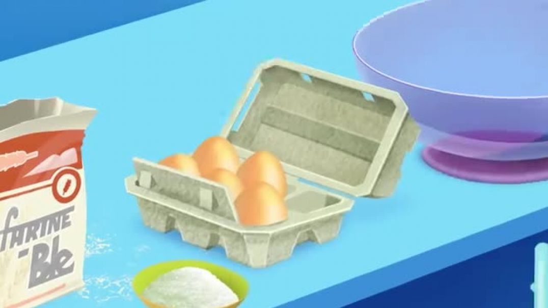 ⁣हिंदी Oggy and the Cockroaches 🐱🌾 Oggy and the Flour Man (S04E63) | Hindi Cartoons for Kids