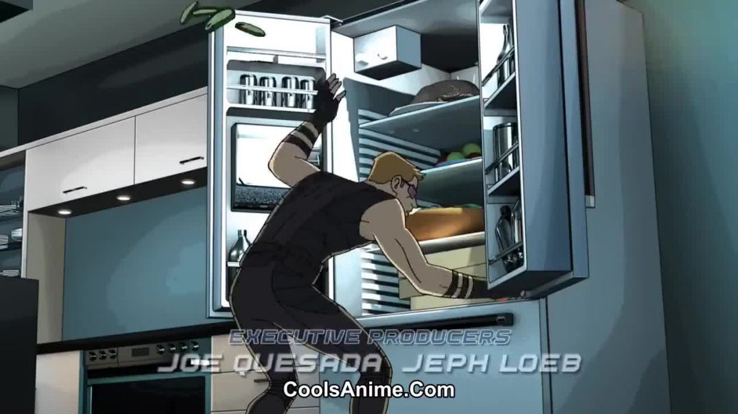 ⁣Avengers Assemble S1 E14 Hindi