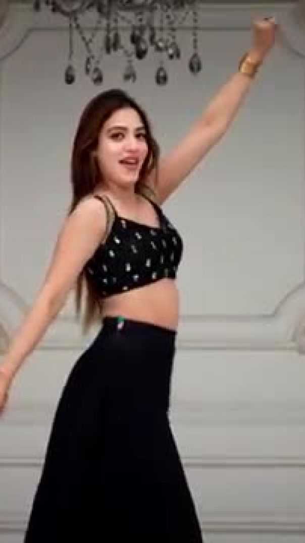 Sharara dance video _ Dance with Alisha _(360P)