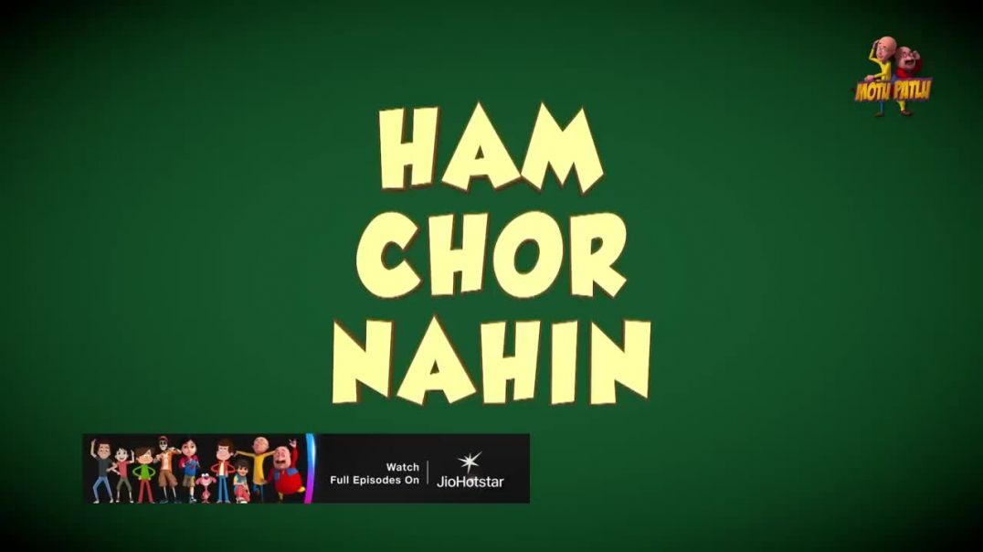 ⁣Motu और Patlu ने बदल भेष _ Motu-Patlu(720P_HD)